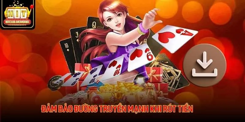 Đảm bảo đường truyền mạnh khi rút tiền