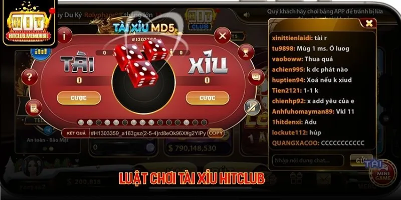 Thông tin về luật chơi tài xỉu trực tuyến Hitclub chuẩn xác Thông tin về luật chơi tài xỉu trực tuyến Hitclub chuẩn xác